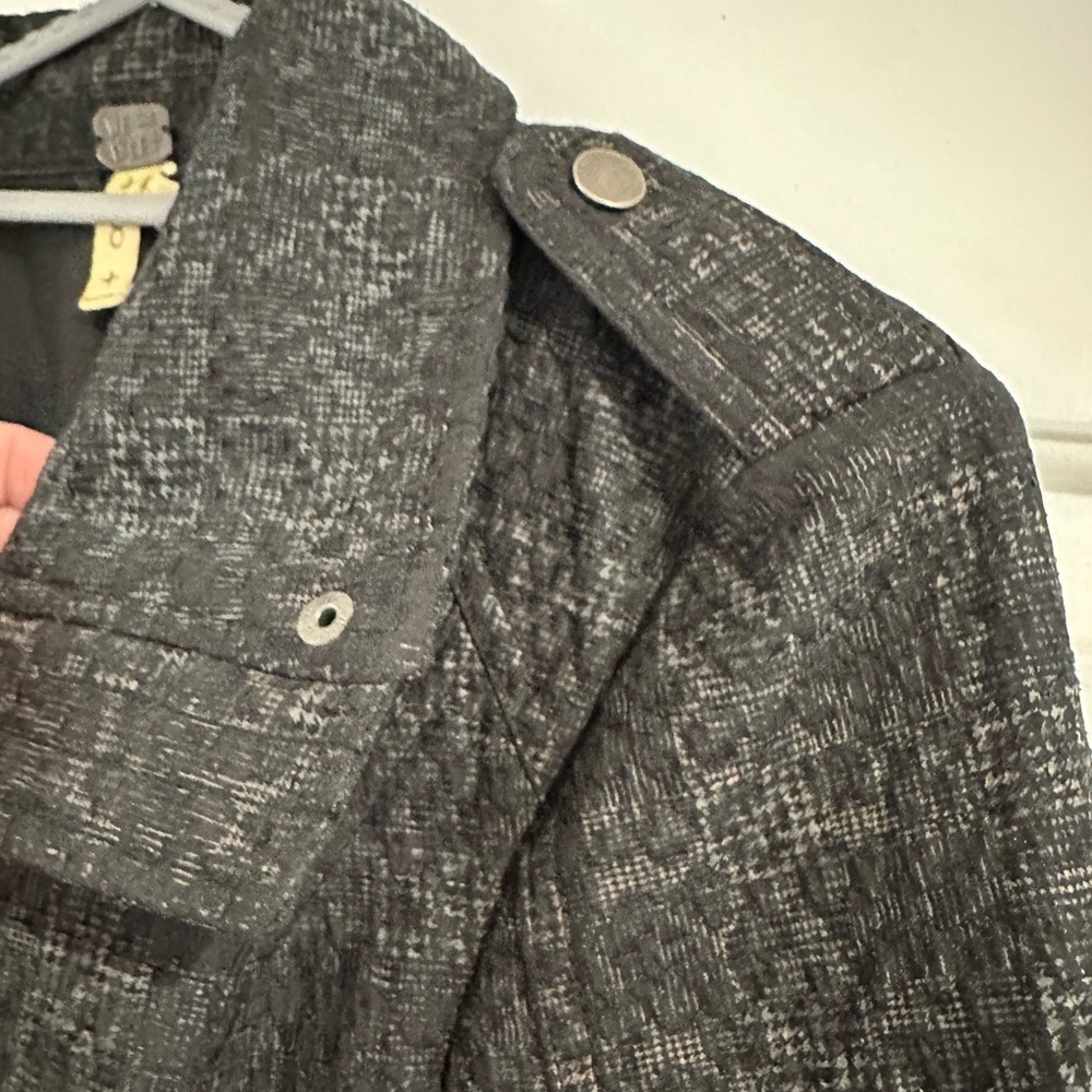 F r e e People | We The Free Leopard Pop Moto Jacket - Picture 7 of 13